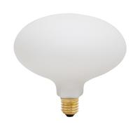 Lampadina LED Ovale Ll E27 8W 2000-2800K Porcellana Opaco