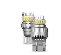 Lampadina LED P21W BA15S Canbus W16W T15 4014SMD 1157 7443 Lampada Di Guida A LED T25 3157 W21W 7440 WY21W Luce Per Auto Bianca fanale posteriore per auto(T25 3156 3157)