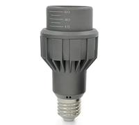 Lampadina LED Par20 a fascio stretto regolabile da 10 W, angolo di fascio 15°-60°, faretto COB, lampada da incasso a soffitto per ristoranti, bar, AC85-256 V, 1 confezione(Warm White 3000K)