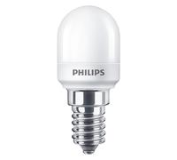 LAMPADINA LED PER FRIGORIFERO CALDA 15W E14 2700K- 6 pezzi - PHILIPS