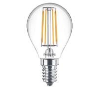 Philips Lampadina LED LEDclassic D45 Oliva E14 4,3 W (equiv. 40 W) Luce Bianca Calda