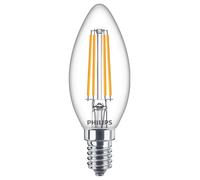 Philips Classic Lampadina LED E14 B35 6,5W trasparente 4.000K Philips