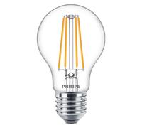 Philips Lighting Lampadina LED Goccia Filamento, Equivalente a 75W, Attacco E27, Luce Bianca Fredda, 4000K, non Dimmerabile
