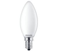 Philips Lampadina candela smerigliata a filamento 40 W B35 E14