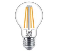 Philips Lampadina trasparente a filamento 100 W A60 E27