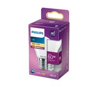 LAMPADINA LED PHILIPS 8718699762858,7W, 2700K, E27