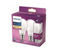 Philips Lampada a goccia LED 100 W A60 E27 2700 K