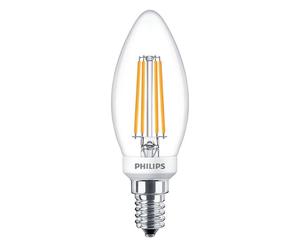 Lampadina Led Philips a oliva 3.4W attacco E14 2700K PHILEDCAN40E14D
