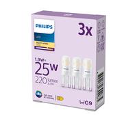 LAMPADINA LED PHILIPS Brenner,1.9W, 2700K, G9