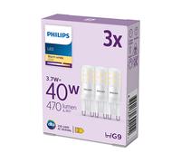 LAMPADINA LED PHILIPS Brenner,3.7W, 2700K, G9