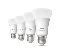LAMPADINA LED PHILIPS BY SIGNIFY Lampadine White & Color Ambiance E27 Confezione da 4