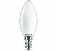 Lampadina LED Philips Candela F 4,3 W E14 470 lm 3,5 x 9,7 cm [2700 K]