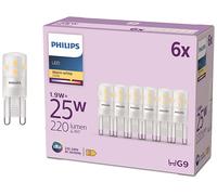 Philips Lighting LED 25W G9 WW ND 6CT/6 EC