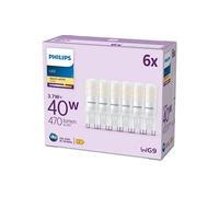 Philips Lighting LED 40W G9 WW ND 6CT/6 EC
