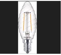 LAMPADINA LED PHILIPS CLASSIC TORTIGLIONE 2700K