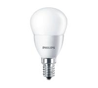 Lampadina sfera Led Philips 5W attacco E14 2700K CORELUS40E14G2