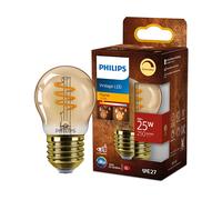 LAMPADINA LED PHILIPS Dekolampe,3W, 2200K, E27