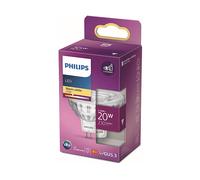 LAMPADINA LED PHILIPS Faretto 20 W MR16 .3,3W, 2700K, GU5.3