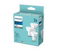 LAMPADINA LED PHILIPS Faretto,35 W, 3000 K, GU10