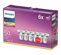LAMPADINA LED PHILIPS Faretto LED,50 W, 2700 K, GU10