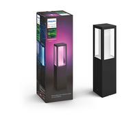 Philips Hue White and Color ambiance Impress Paletto Smart per Esterni Nero