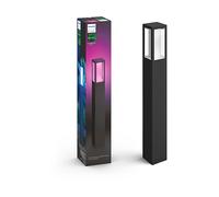 Philips Hue White and Color Ambiance Impress Piedistallo Smart per Esterni, LED Integrato, 8W, Nero