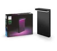 Philips Hue Nyro, Lampada da terra LED smart, Nero | Luce bianca e colorata, Da esterno, 16 milioni di colori, Smart Home, Controllo da app Hue, Richiede Hue Bridge