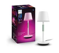 Philips Hue Go Portable, Lampada da tavolo smart, Bianco