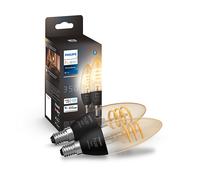 Philips Hue White Ambiance E14, 4,6 W, 350 lm, 2 pz Philips Hue
