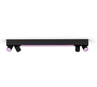 Philips Hue White & Color Ambiance Set 4 faretti a soffitto Centris - Nero