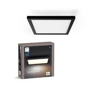 LAMPADINA LED PHILIPS HUE Aurelle quadrata nera dimmerabile