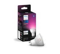 Lampadina led smart colorata Philips Hue attacco GU10 4.2W 2000-6500K - 22975400