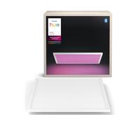 Philips Hue White&ColorAmbiance Surimu, Plafoniera LED Smart, Bluetooh, Controllo Vocale 60 W, Base Quadrata, 16 Milioni di Colori
