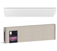 Philips Hue White&ColorAmbiance Surimu, Plafoniera LED Smart, Bluetooh, Controllo Vocale 60 W, Base Rettangolare, 16 Milioni di Colori