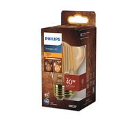 LAMPADINA LED PHILIPS Lampada a goccia,7W, 1800K, E27