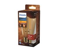 LAMPADINA LED PHILIPS Lampadina a filamento ambra ST64,3W, 1800K, E27