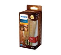 LAMPADINA LED PHILIPS Lampadina a filamento ambra ST64,4W, 1800K, E27