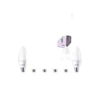 Philips Lampadina candela 40 W B35 E14 x6