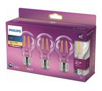 LAMPADINA LED PHILIPS Lampadina LED A60,4W, 2700K, E27