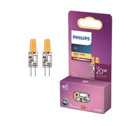 LAMPADINA LED PHILIPS Lampadina LED bianco caldo,1.7W, 2700K, G4