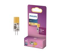 LAMPADINA LED PHILIPS Lampadina LED bianco caldo,2.4W, 2700K, G4
