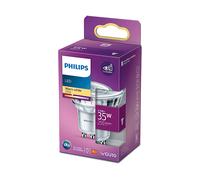 LAMPADINA LED PHILIPS Lampadina LED bianco caldo,4W, 2700K, GU10