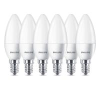 LAMPADINA LED PHILIPS Lampadina LED candela,40 W, 2700 K, E14