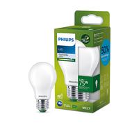 LAMPADINA LED PHILIPS Lampadina smerigliata a filamento,5W, 4000K, E27