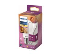 LAMPADINA LED PHILIPS Lampadina smerigliata a filamento,7W, 2700K, E27