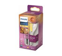LAMPADINA LED PHILIPS Lampadina trasparente a filamento,11W, 2700K, E27