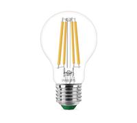LAMPADINA LED PHILIPS Lampadina trasparente a filamento,4W, 2700K, E27