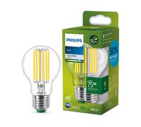 LAMPADINA LED PHILIPS Lampadina trasparente a filamento,5W, 4000K, E27