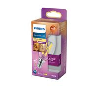 LAMPADINA LED PHILIPS Oliva e Lustre,3W, 2700K, E14