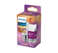 LAMPADINA LED PHILIPS Oliva e Lustre,3W, 2700K, E27